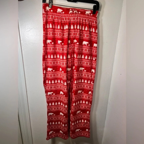 Men’s S,wonder shop @target, fair isle, micro-fleece, elastic waist,pj pant NWOT - Picture 2 of 7